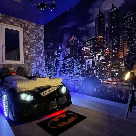 New - Bat'Appart - Dijon - Insolite 朗维克 外观 照片