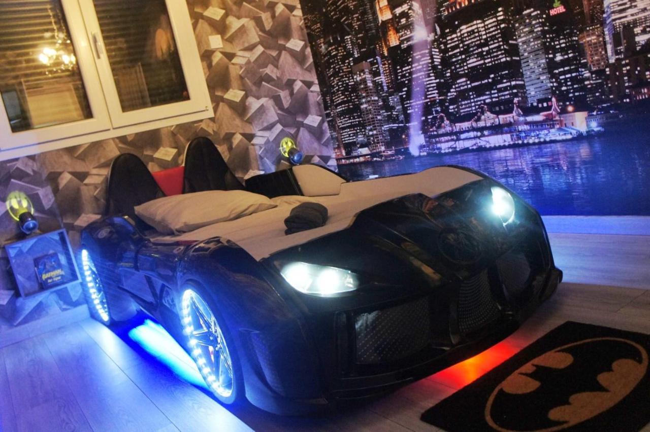 New - Bat'Appart - Dijon - Insolite 朗维克 外观 照片