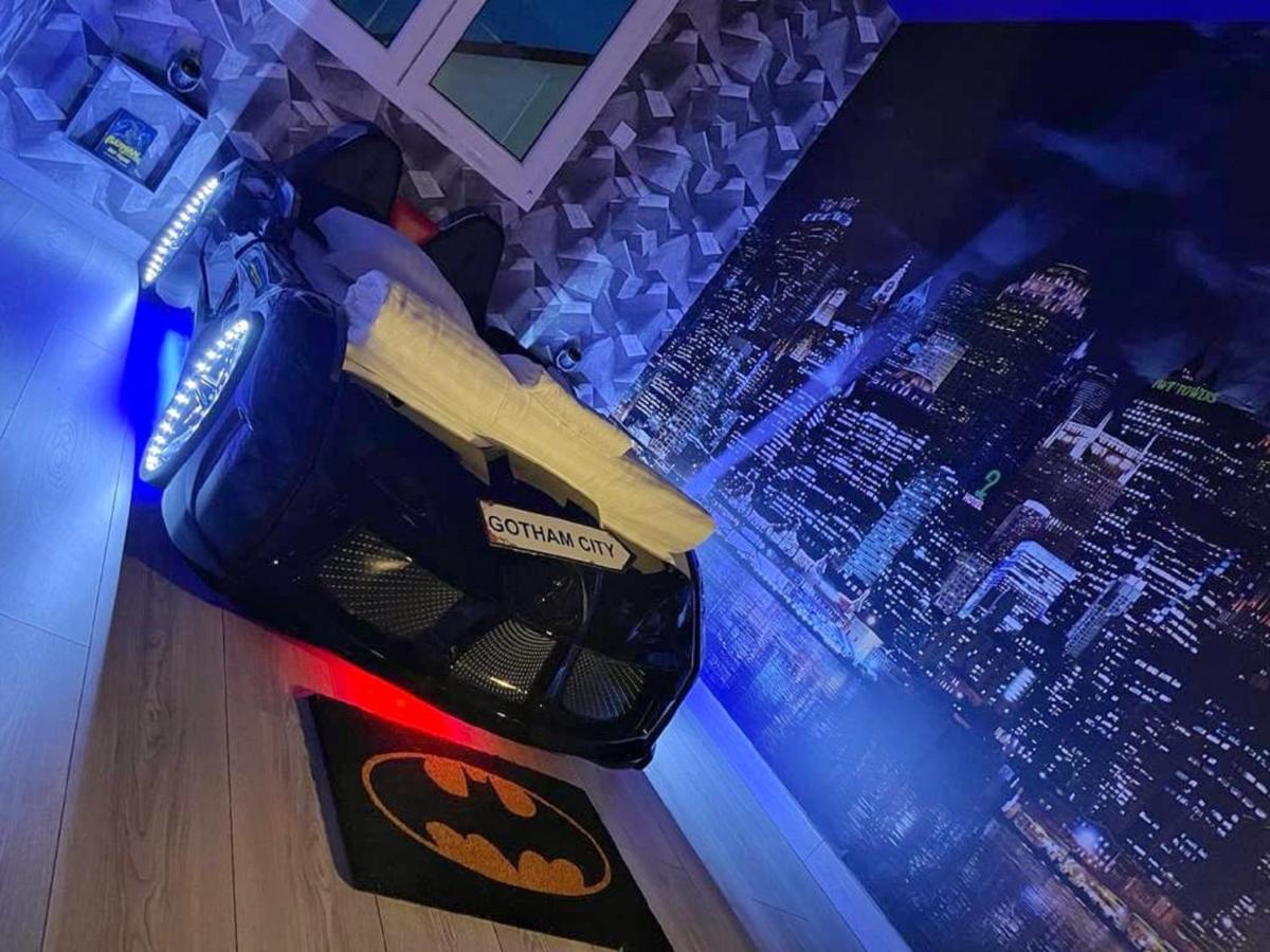New - Bat'Appart - Dijon - Insolite 朗维克 外观 照片