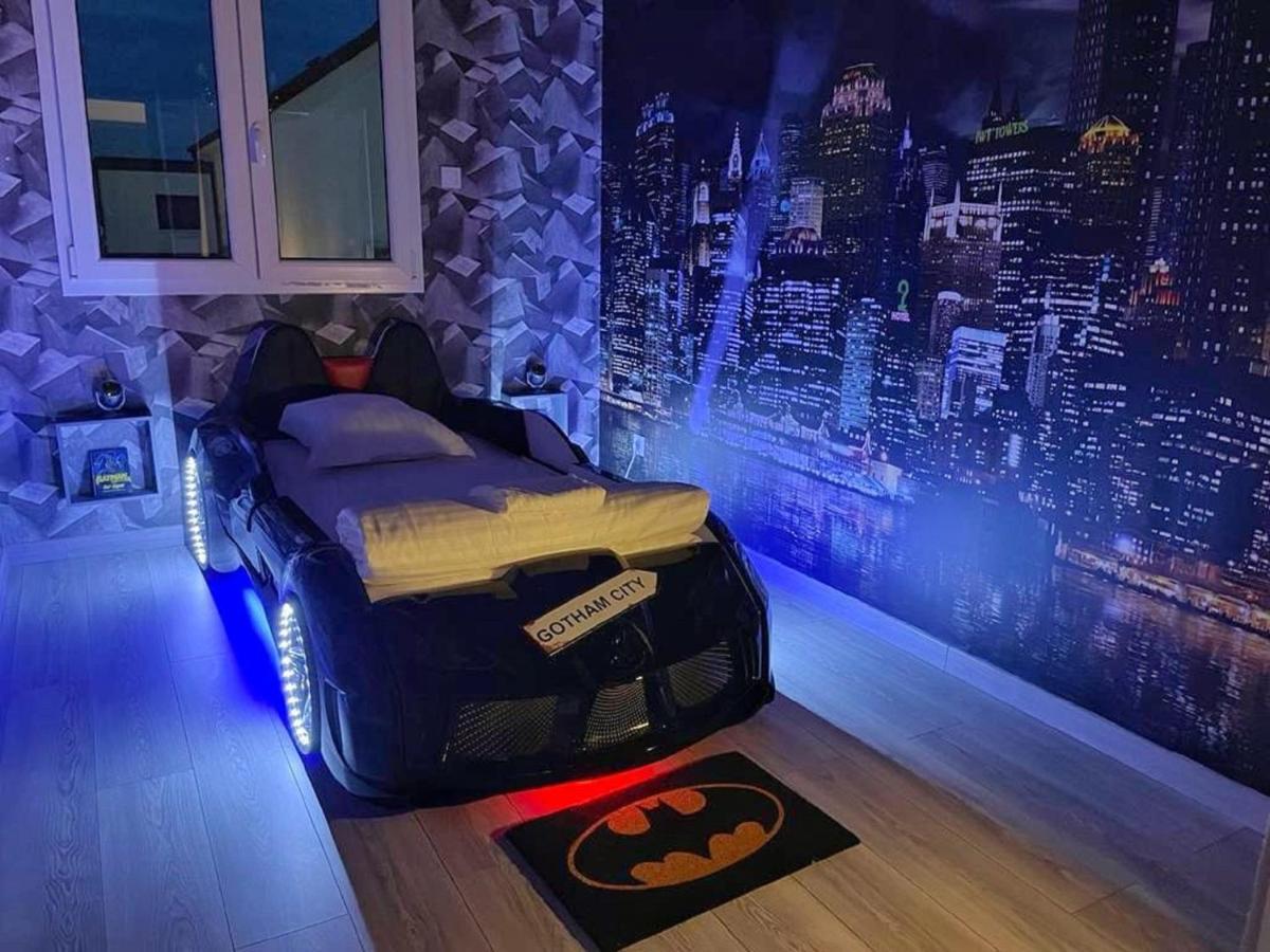 New - Bat'Appart - Dijon - Insolite 朗维克 外观 照片