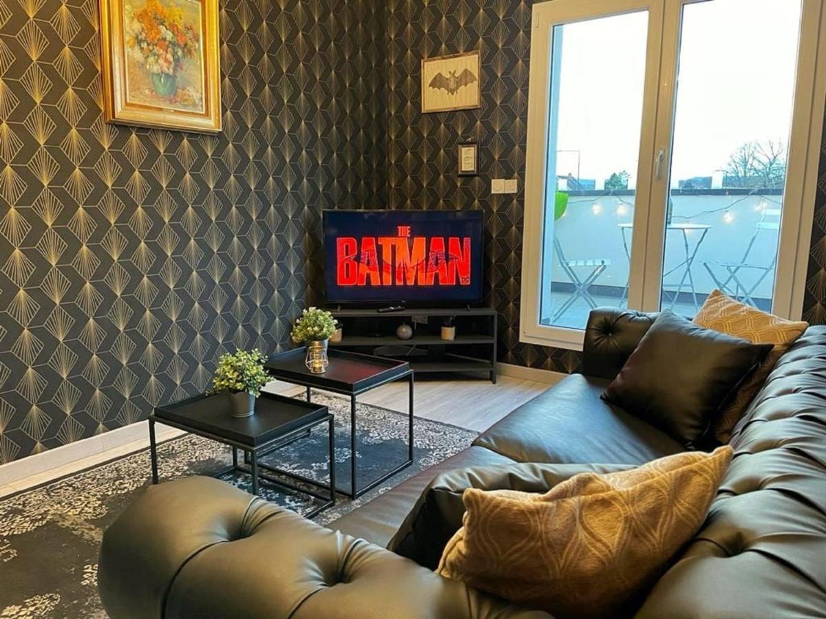 New - Bat'Appart - Dijon - Insolite 朗维克 外观 照片